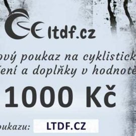 Dárkový poukaz na cyklistické oblečení v hodnotě 1000 Kč (náhled)