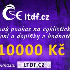 Dárkový poukaz na cyklistické oblečení v hodnotě 10000 Kč (náhled)