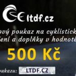 Dárkový poukaz v hodnotě 500 Kč (náhled)