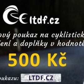 Dárkový poukaz na cyklistické oblečení v hodnotě 500 Kč (náhled)