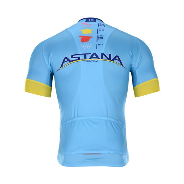 Cyklodres Astana 2020  zadní strana