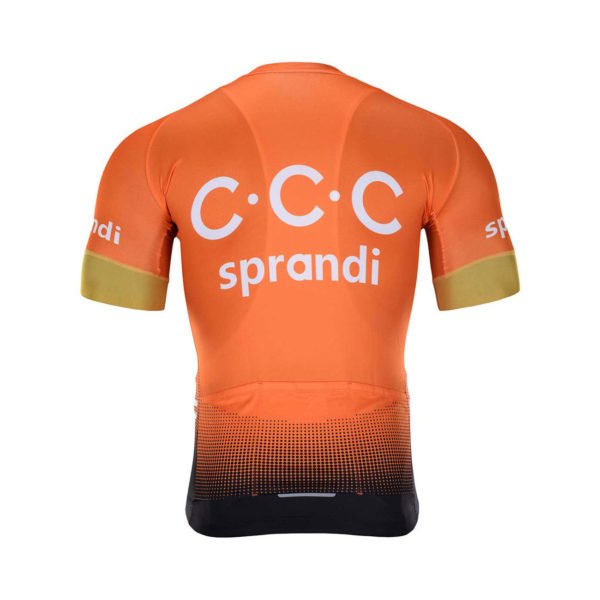 Cyklodres CCC 2020  zadní strana