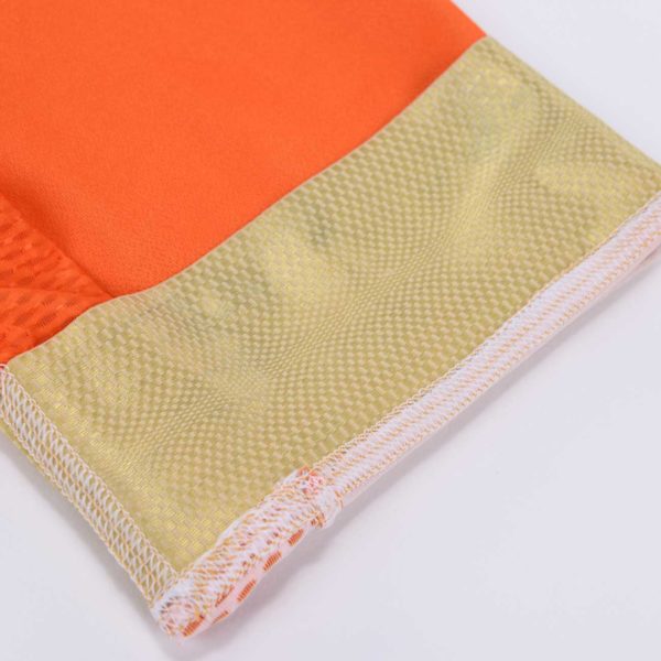 Zakončení rukávu CCC 2020  ohrnuté