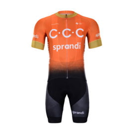 Cyklistický dres a kalhoty CCC 2020