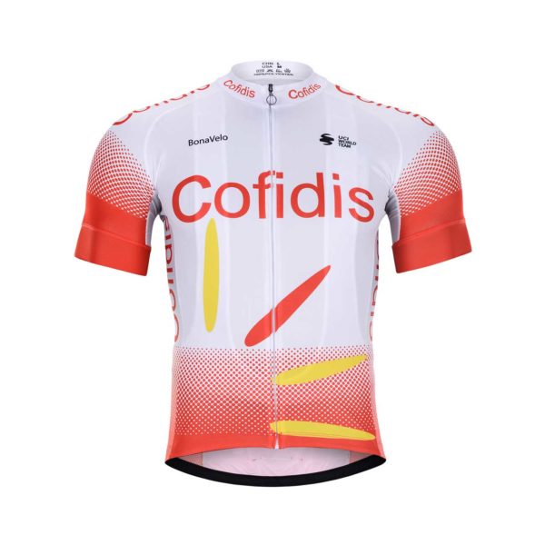 Cyklistický dres Cofidis 2020