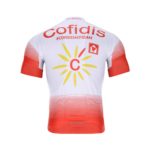 Cyklodres Cofidis 2020  zadní strana