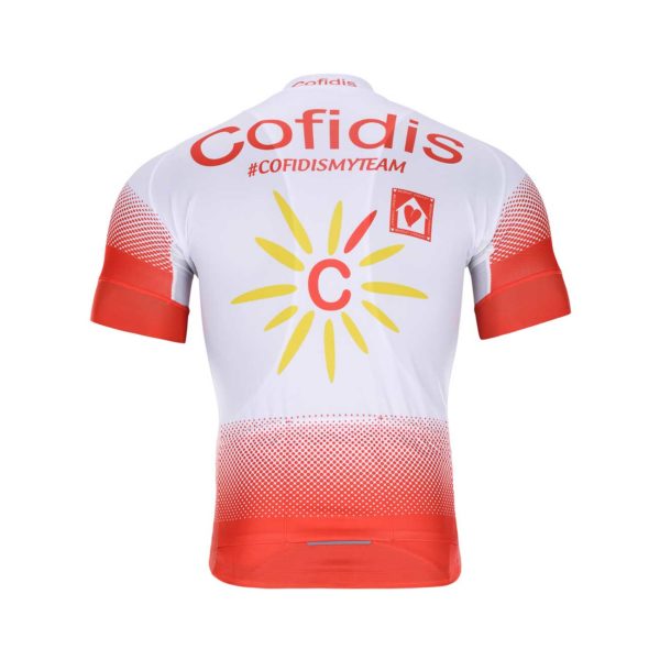 Cyklodres Cofidis 2020  zadní strana