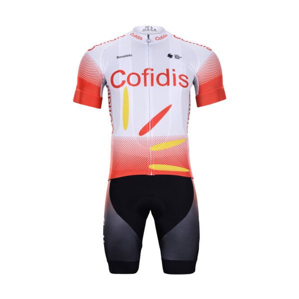 Cyklistický dres a kalhoty Cofidis 2020