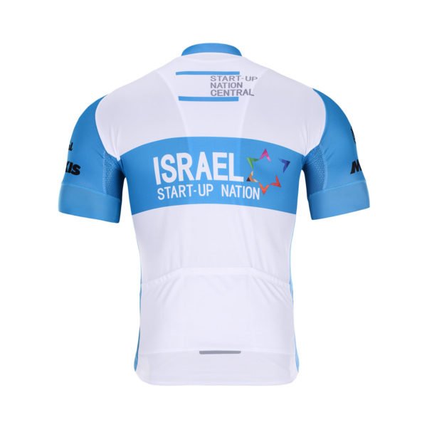 Cyklodres Israel Cycling Academy 2020  zadní strana