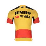 Cyklodres Lotto-Jumbo 2020 Visma zadní strana