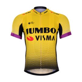 Cyklistický dres Lotto-Jumbo 2019 Visma