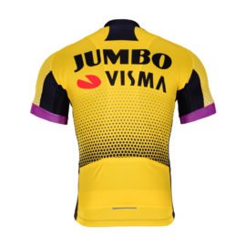 Cyklodres Lotto-Jumbo 2019 Visma zadní strana