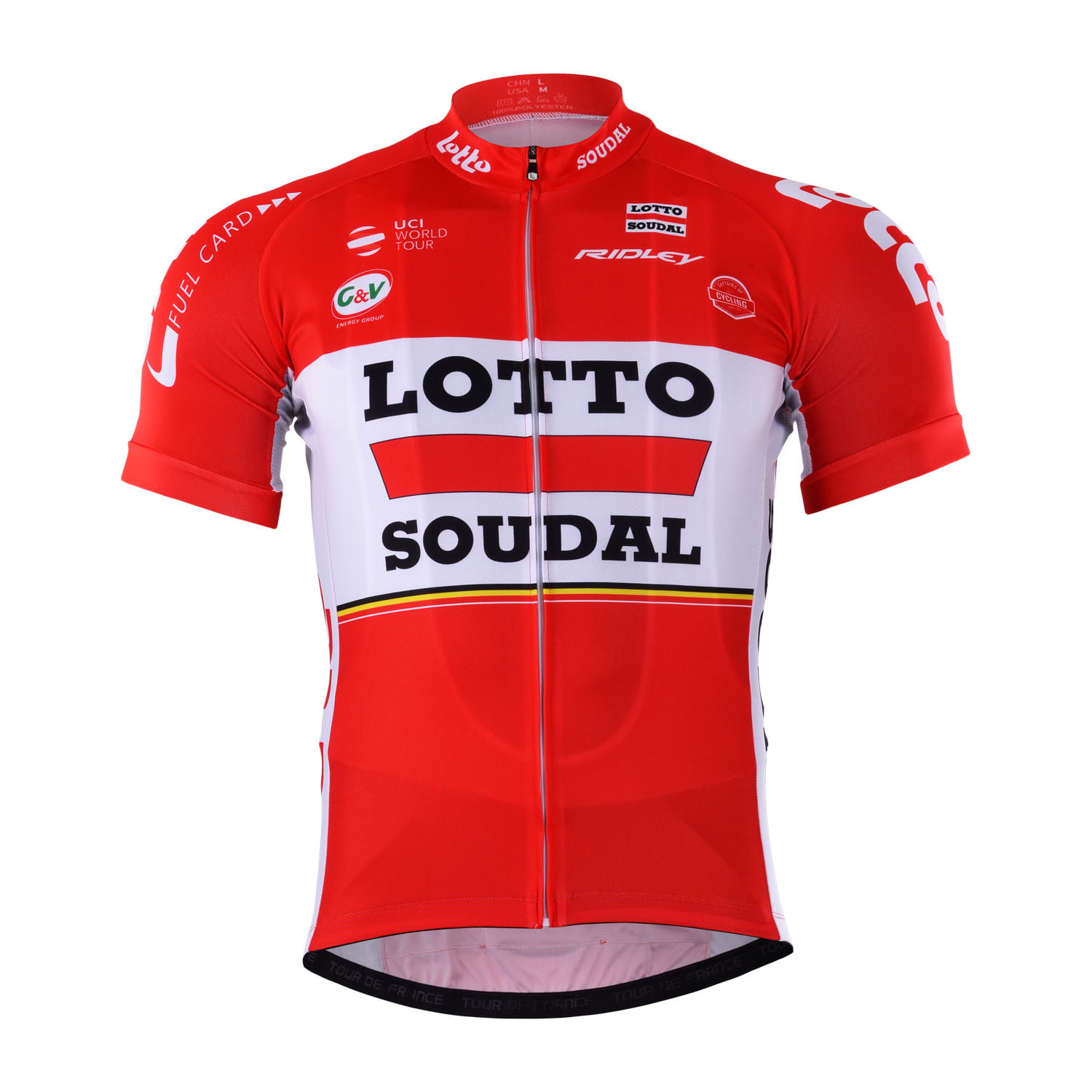 Dres LottoSoudal 2017 Na kole jakoprofík.cz