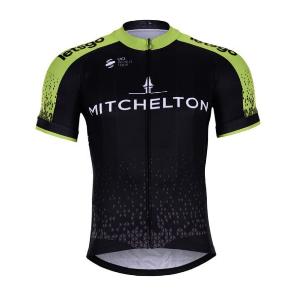 Cyklistický dres Mitchelton-Scott 2019