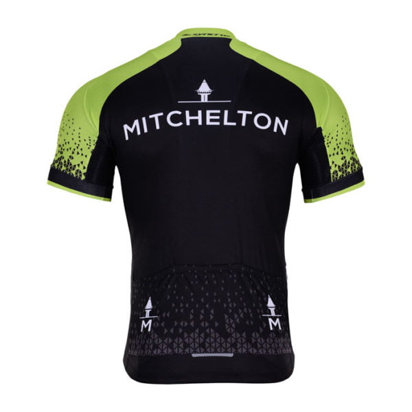 Cyklodres Mitchelton-Scott 2019  zadní strana