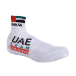Cyklistické návleky na tretry UAE Team Emirates  pravý bok