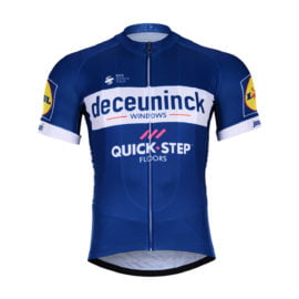 Cyklistický dres Quick-Step Floors 2019 Deceuninck