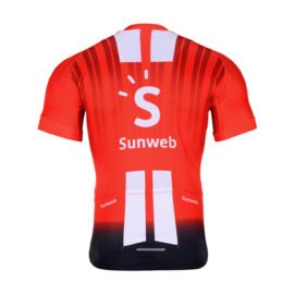 Cyklodres Sunweb 2019  zadní strana