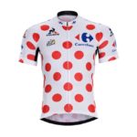 Cyklistický dres Tour de France 2019 puntíkovaný