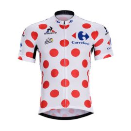 Cyklistický dres Tour de France 2019 puntíkovaný