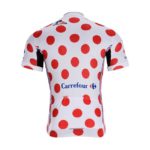 Cyklodres Tour de France 2019 puntíkovaný zadní strana