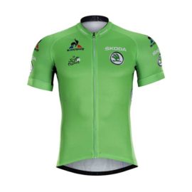 Cyklistický dres Tour de France 2019 zelený