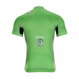 Cyklodres Tour de France 2019 zelený zadní strana