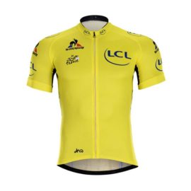 Cyklistický dres Tour de France 2019 žlutý
