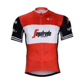 Cyklistický dres Trek-Segafredo 2019 Red