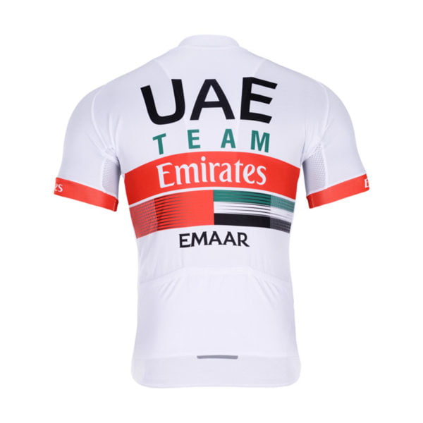 Cyklodres UAE Team Emirates 2019  zadní strana