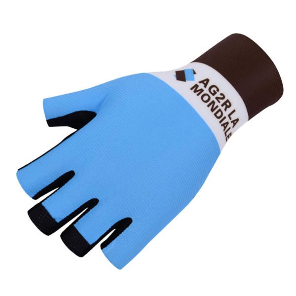Cyklistické rukavice AG2R La Mondiale 2020 Cyklistické rukavice AG2R La Mondiale 2020