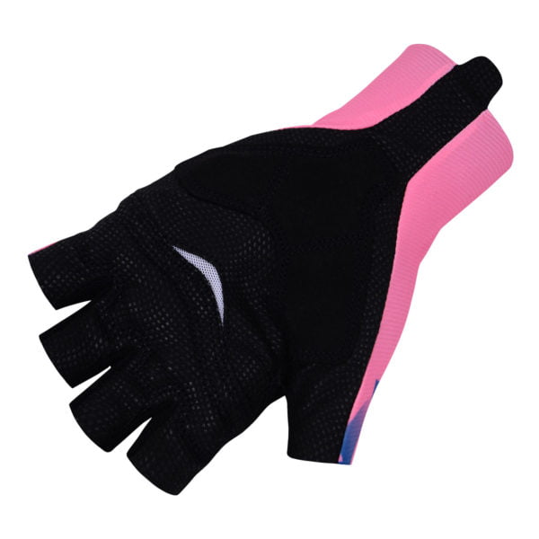 Cyklistické rukavice EF Education First 2020 dlaň