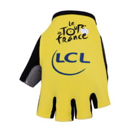 Cyklistické rukavice Tour de France žluté 2019