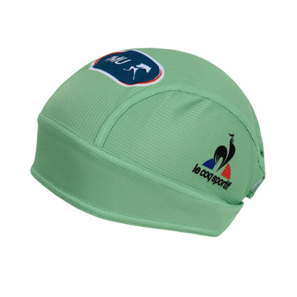 Cyklistický šátek Tour de France zelené 2019 boční strana