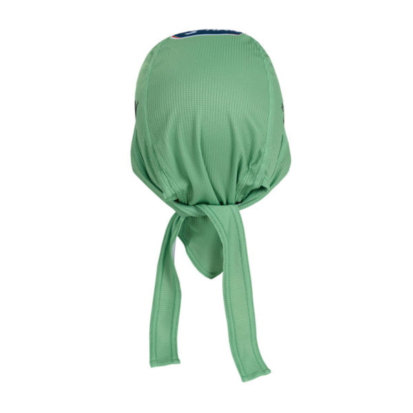 Bandana Tour de France zelené 2019 zadní strana