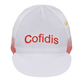 Cyklistická čepice s kšiltem Cofidis  2020