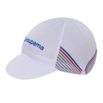 Cyklo čepice s kšiltem FDJ 2020 boční strana Cyklo čepice s kšiltem FDJ 2020 boční strana