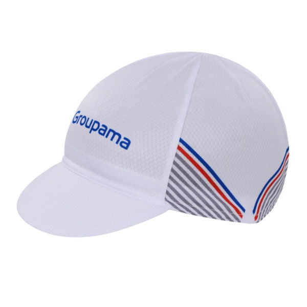 Cyklo čepice s kšiltem FDJ 2020 boční strana