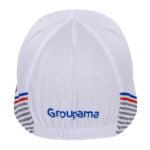 Cyklistická čepice FDJ 2020 zadní strana Cyklistická čepice FDJ 2020 zadní strana