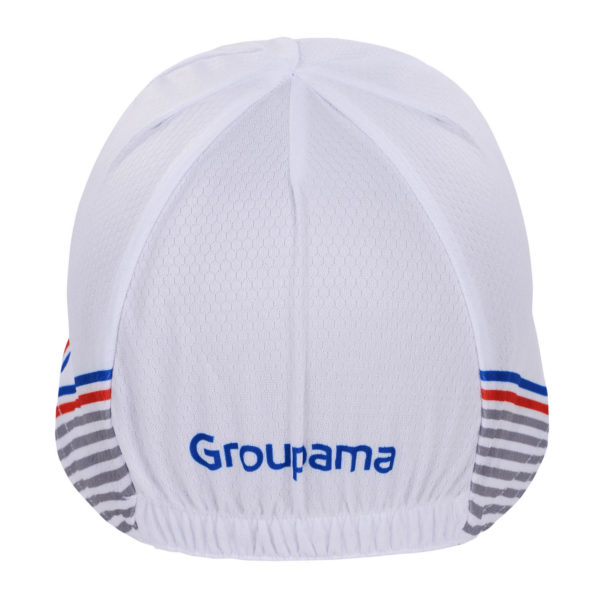 Cyklistická čepice FDJ 2020 zadní strana