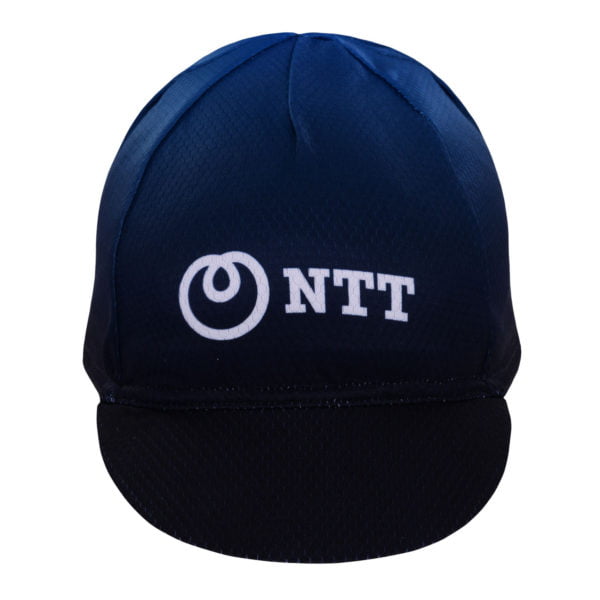 Cyklistická čepice s kšiltem NTT  2020