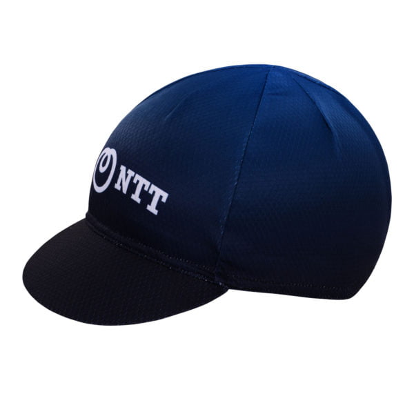 Cyklo čepice s kšiltem NTT 2020 boční strana