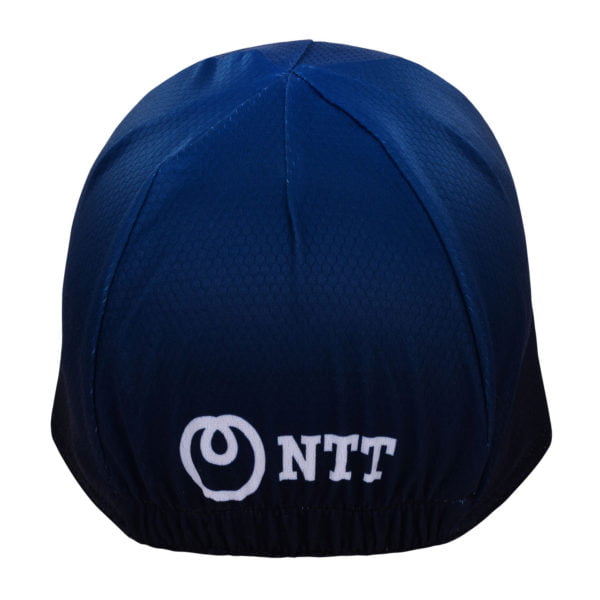 Cyklistická čepice NTT 2020 zadní strana