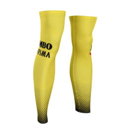 Cyklistické návleky na nohy Lotto-Jumbo 2019 Visma