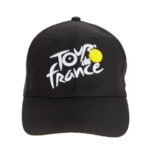 Kšiltovka Tour de France černá logo