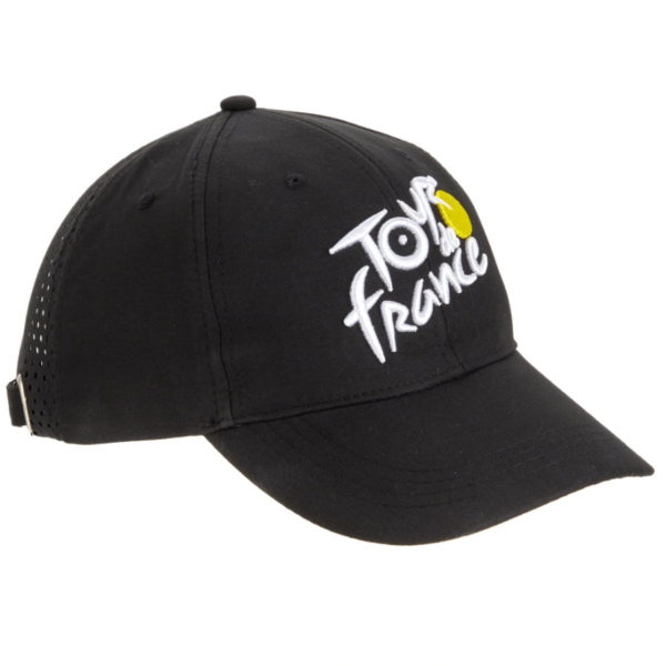 Kšiltovka Tour de France černá pravá strana
