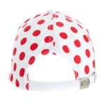 Kšiltovka Tour de France puntíkovaná zadní strana Kšiltovka Tour de France puntíkovaná zadní strana