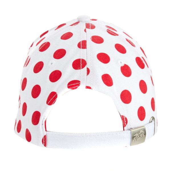 Kšiltovka Tour de France puntíkovaná zadní strana