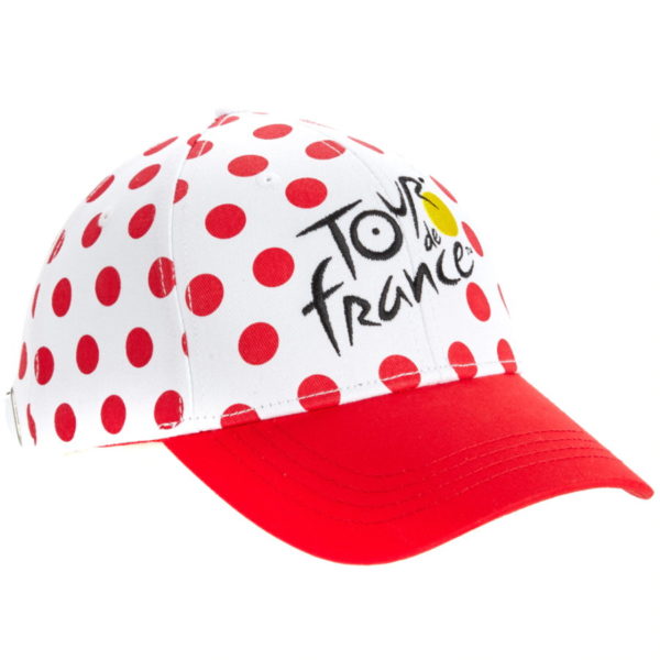 Kšiltovka Tour de France puntíkovaná pravá strana