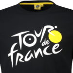 Triko Tour de France černé logo